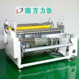 Dishcloth slitting&cutting machine