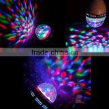 E22, E26, E27 Wedding Holiday Decoration LED Party Disco Bulb Light thumbnail-6