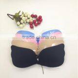 Customized Latest Hot Girls Blue Dress Up Sexy Thin Invisible Wing Bra thumbnail-5
