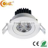 High Power Dimmable Bridgelux 3*1W 3*3W LED Spotlights