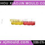 Plastic Traffic Barrier Custom Made Steel Mould Manufacturing thumbnail-1