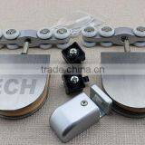 Good Quality Stainless Steel Rollers for Sliding Doors Closet thumbnail-1