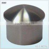 Stainless Steel Round Tube Arched End Cap