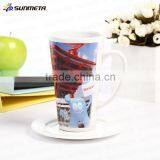 17 OZ Sublimation Conical White Mug With Coating for Sublimatiom Printing Hot Sale thumbnail-6