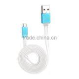 Flat Micro USB Cable to USB Cable 2.0 for Samsung Huawei Andorid thumbnail-6