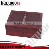 Vintage Matte Finished Wooden Storage Box With Drawer,fashion Wooden Jewelry Case,top Grade Wooden Storage Case thumbnail-1