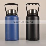 40 oz BPA Free Stainless Steel Powder Coated Double Wall Insulated Beer Growler with Customized Logo