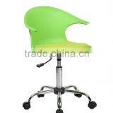 ANJI XINRENJIE Morden Popular High Back Plastic Bar Chair With Mesh or PU Seat thumbnail-4