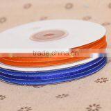 Fashion Organza Ribbon With Siver Yarn ,decorative Ribbon thumbnail-1