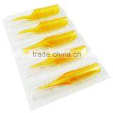 3RT Yellow New Disposable Tattoo Tip thumbnail-3