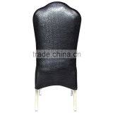 Wholesale Black Leather Dining Room Table and Chair thumbnail-5