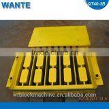 Nigeria QT40-3A Price Mobile Type Hollow Block Making Machine/ Concrete Hollow Brick Making Machine for Sale thumbnail-3