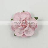 Soft Pink , Large Handmade Mulberry Paper Flower, Wedding Party, Scrap-booking Crafts 124