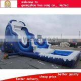2016 China Funny Giant Inflatable Slide/titanic Inflatable Long Slide With Large Pool thumbnail-1