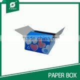 CHEAP PRICE FOOD GRADE PAPER ICE CREAM CARDBOARD BOX thumbnail-2