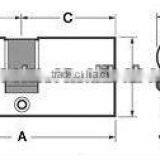 AJF High Quality and Security Brass Mortise Euro Door Lock Cylinder thumbnail-6
