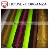 Flower Wrapping Snow Organza Fabric Roll