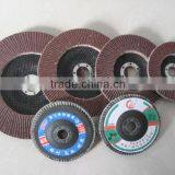 H302 High Quality White Corundum Flap Disc for Polishing Mental, Stainless Steel thumbnail-2