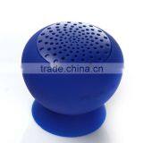 A2 Suction Cup Mini Mushroom Bluetooth Wireless Speaker Amplifier for IPhone IPad