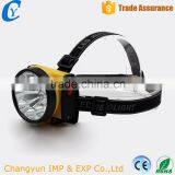 9LED Light Bulb 1 Mode Plastic Flashlight of Dry Battery for Source