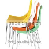 Whole sale Fastfood Restaurant Furniture stacking plastic chair and table No 1512