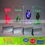 Acrylic LED Menu Holder Display Stand