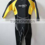 3mm Neoprene Back Zip Kids Long Sleeve Wetsuit thumbnail-1