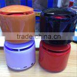 2016 New Private Mold Design Mini Bluetooth Speaker With LED Lighting, Aux Line In, TF Card Slot and Handsfree Call