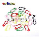7/8"Length Plastic Colorful Safety Pins For Label Tags Fasteners Charms Baby Shower #FLQ001-A(Mix-s) thumbnail-2