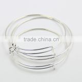 Wholesale Metal Bangle Bracelet Expandable Wire Bangle Bracelet