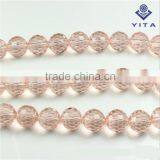 Wholesale Red Color 6MM 96 Faceted Crystal Ball Beads for DIY Jewelry Making thumbnail-4
