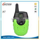 Blue,red,yellow,green Colorful Frs Kids Walky Walky