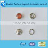 Fashion Drop Oil Pearl Prong Snap Button