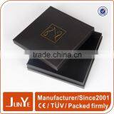 Matte Black Gift Paper Bow Tie Box With Sleeves Wholesale thumbnail-2