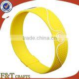 Diy Decoration Craft Football Sport Wholesale Price Silicone Bracelet for Promotion thumbnail-3