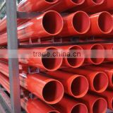 ASTM A795 ASTM A135 galvanized fire fighting pipe