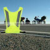 EN471 High Visibility Fluorescent Jackets Cycling for Riding Motorcycle Safety thumbnail-4