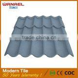 Wannel No Fading Heat Insulation Steel Roof Tile thumbnail-6