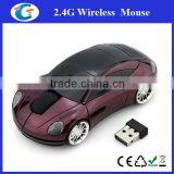 Wireless Computer 2.4Ghz USB Racing Car Mouse