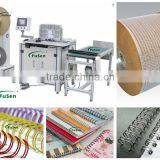 High speed double wire closing machine for office supplier