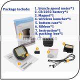 Wholesale IP67 Wireless Cycle Computer Bicycle Speed Meter thumbnail-6