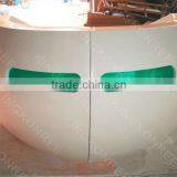 KKR Solid Surface LED Light Reception Desk Counter