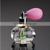 New Arrival Clear Crystal Perfume Bottle For Womem Perfume