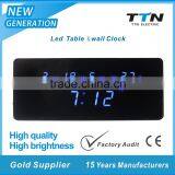 wholesale blue color table digital clock