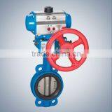 Pneumatic Butterfly Valve With Actuator thumbnail-1