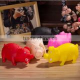 2016 hot sale custom plastic toy scream pig for sale