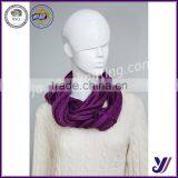 Unisex Winter Warm Infinity 2 Circle Cable Knitted Infinity Scarf (Can be Customized) thumbnail-1