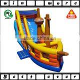 3D pirate ship giant inflatable slide for sale, wet dry giant slide for children and adults
Supplier's Choice