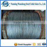1*7 Hot Dip Galvanized Steel Strand Wire Factory thumbnail-1