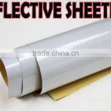 Dark Green Advertising Grade Reflective Sheet/Self Adhesive Reflective Vinyl Film thumbnail-3